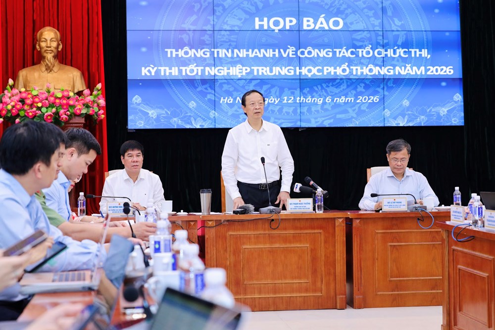 Tranh luận quanh đề Ngữ văn thi tốt nghiệp THPT 2026: Bộ GD&ĐT nói gì? - ảnh 1