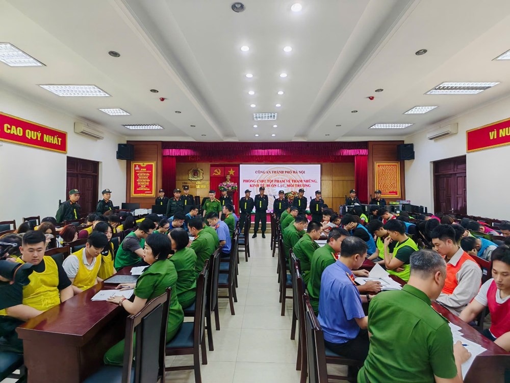 Khởi tố 21 vụ án, 187 bị can liên quan đến lừa đảo mua bán gói nghỉ dưỡng, du lịch - ảnh 1