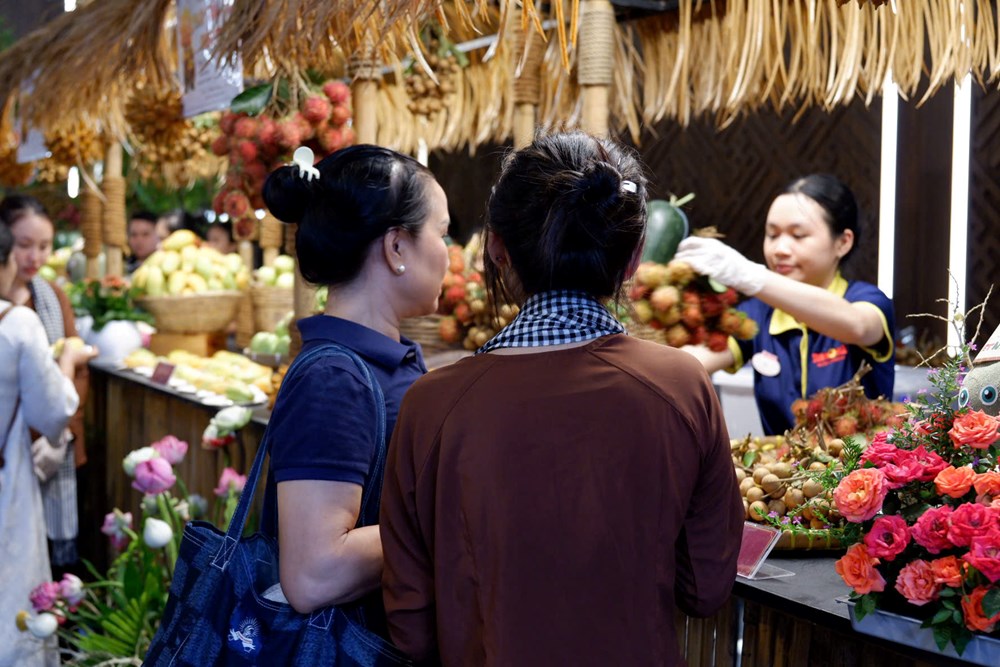 Nghệ thuật tạo hình trái cây: Điểm chạm văn hóa giữa mùa Lễ vía Bà tại Núi Bà Đen - ảnh 5