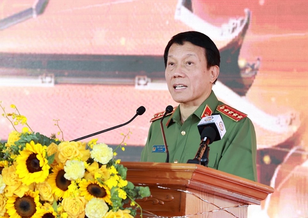 Khánh thành Khu lưu niệm Anh hùng liệt sĩ CAND Bùi Thị Cúc - ảnh 4