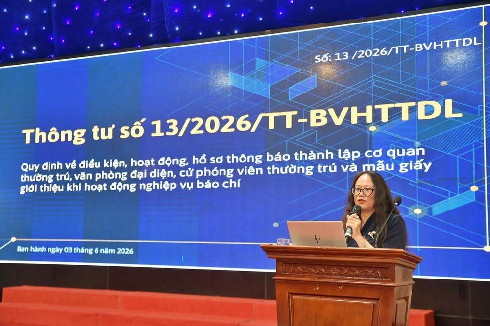 Mở rộng không gian phát triển báo chí, đơn giản hoá thủ tục hành chính - ảnh 4