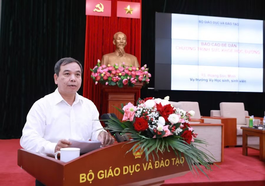 Sức khỏe học đường: Gỡ điểm nghẽn để chính sách đi vào thực tế - ảnh 2
