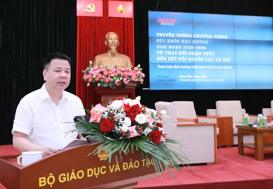 Sức khỏe học đường: Gỡ điểm nghẽn để chính sách đi vào thực tế - ảnh 3