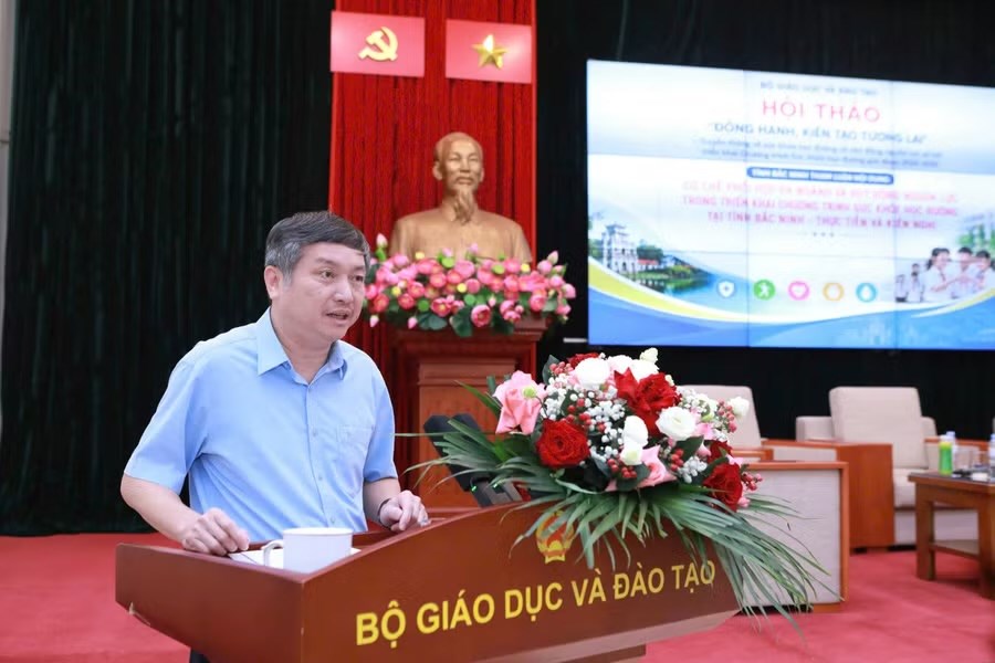 Sức khỏe học đường: Gỡ điểm nghẽn để chính sách đi vào thực tế - ảnh 5
