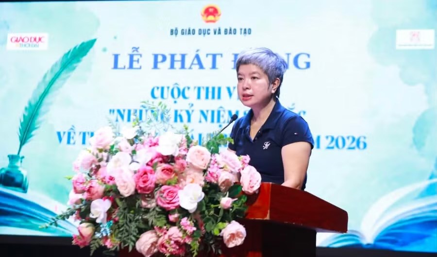 Phát động Cuộc thi viết “Những kỷ niệm sâu sắc về thầy cô và mái trường” năm 2026 - ảnh 4