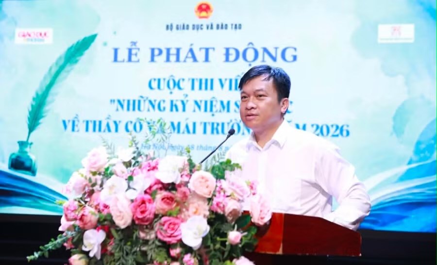 Phát động Cuộc thi viết “Những kỷ niệm sâu sắc về thầy cô và mái trường” năm 2026 - ảnh 3