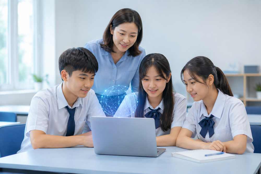 Giáo dục AI đại trà từ năm học 2026-2027 - ảnh 1