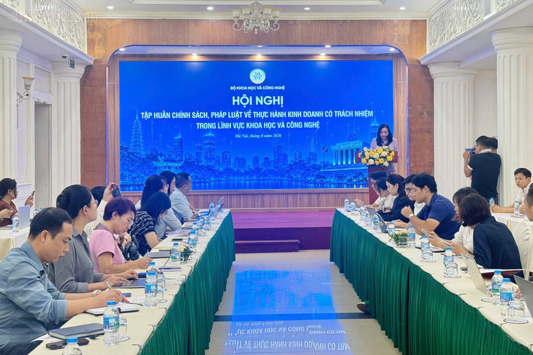 Thúc đẩy kinh doanh có trách nhiệm trong lĩnh vực khoa học và công nghệ - ảnh 1