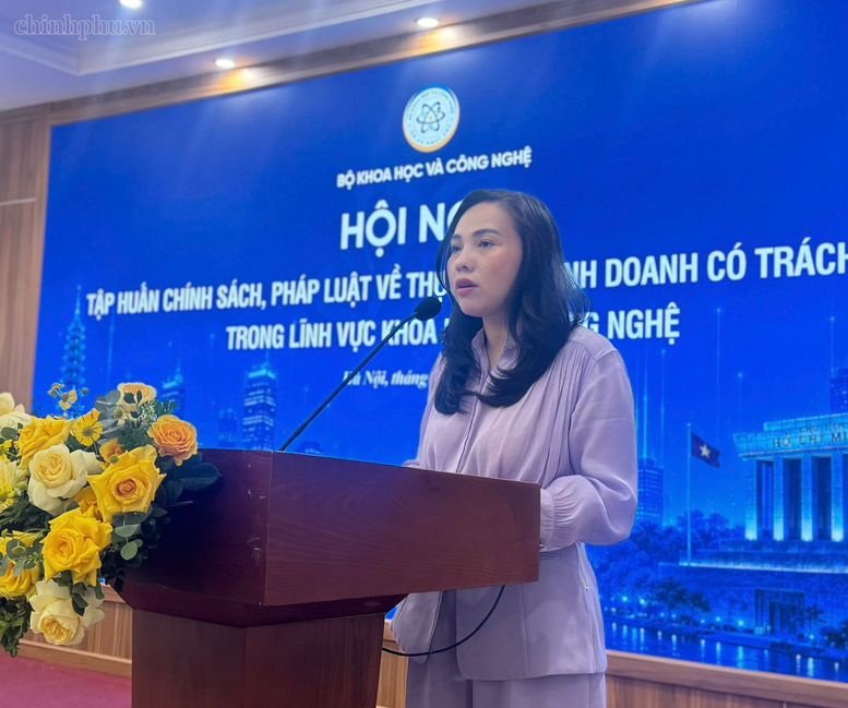 Thúc đẩy kinh doanh có trách nhiệm trong lĩnh vực khoa học và công nghệ - ảnh 2