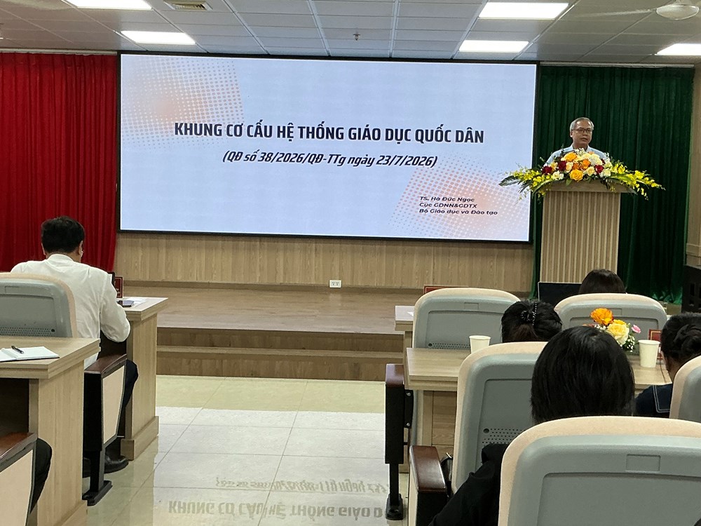 Đưa tiếng Anh thành ngôn ngữ thứ hai trong các cơ sở đào tạo trực thuộc Bộ VHTTDL - ảnh 3