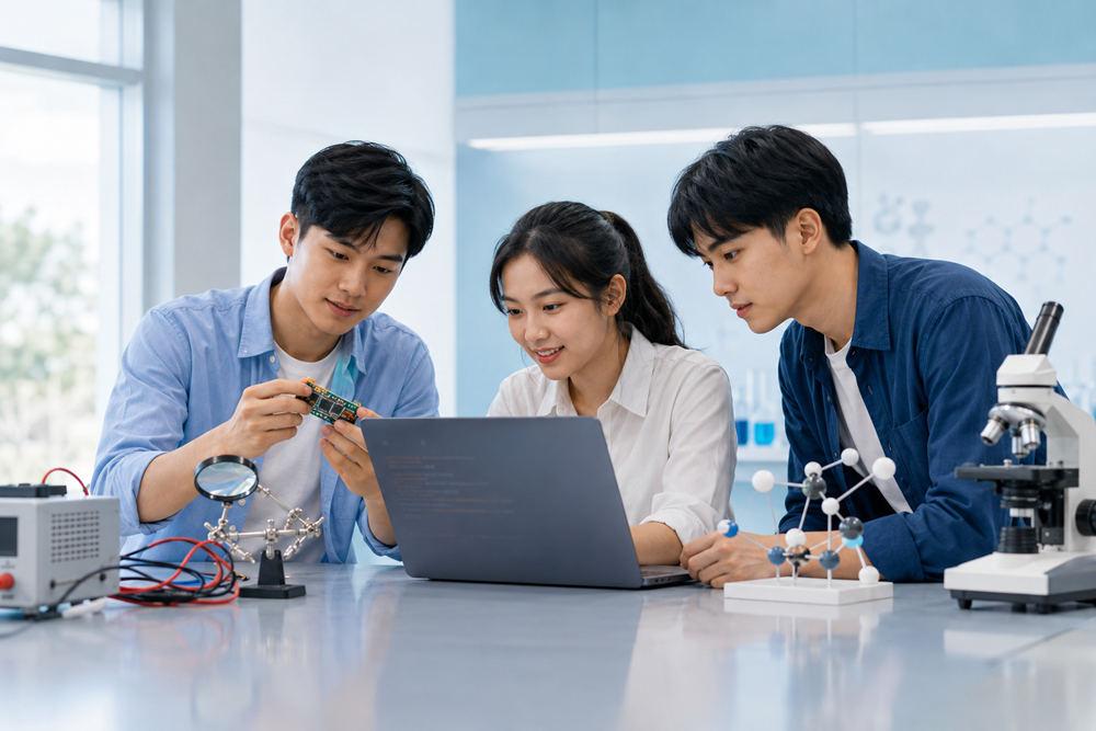 STEM “lên ngôi” mùa tuyển sinh 2026 - ảnh 1