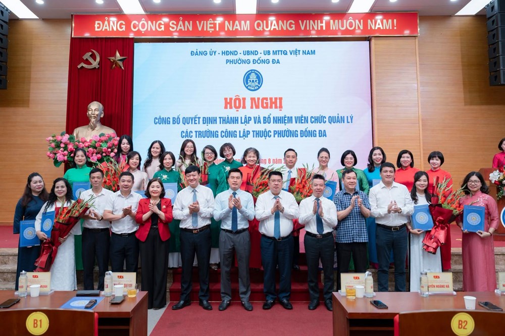 Vận hành trường học quy mô lớn sau sắp xếp - ảnh 1