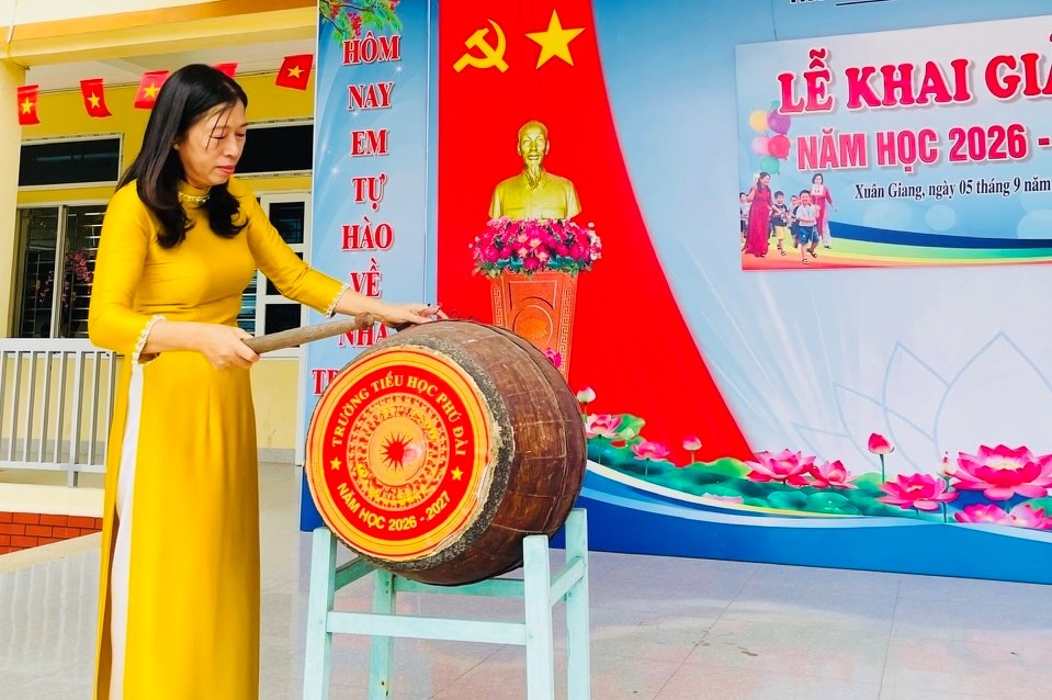 Một tiếng trống khai trường vang trên cả nước - ảnh 5