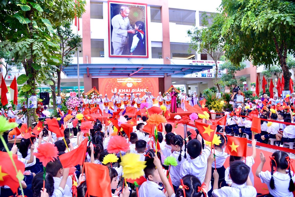 Một tiếng trống khai trường vang trên cả nước - ảnh 2