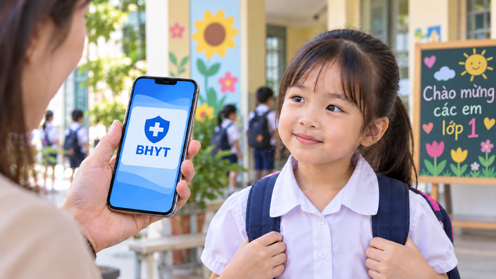 Vì sao có học sinh lớp 1 phải đóng BHYT tới 15 tháng? - ảnh 1