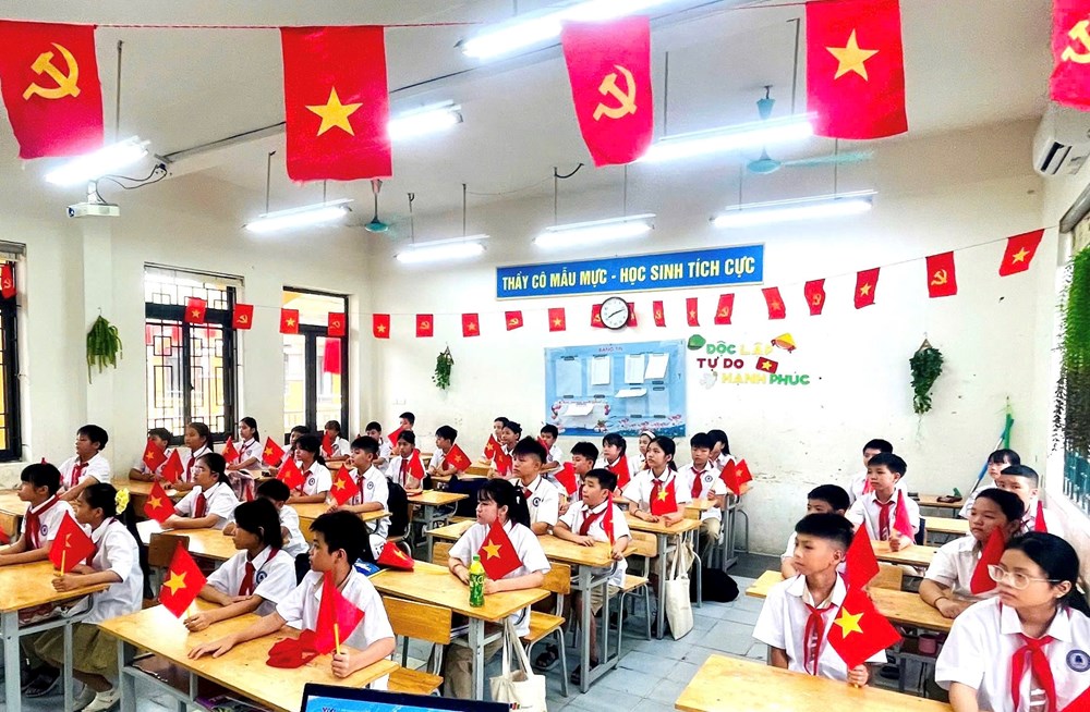 Giảm sĩ số lớp học: Gỡ áp lực từ những nơi dân cư tăng nhanh - ảnh 2
