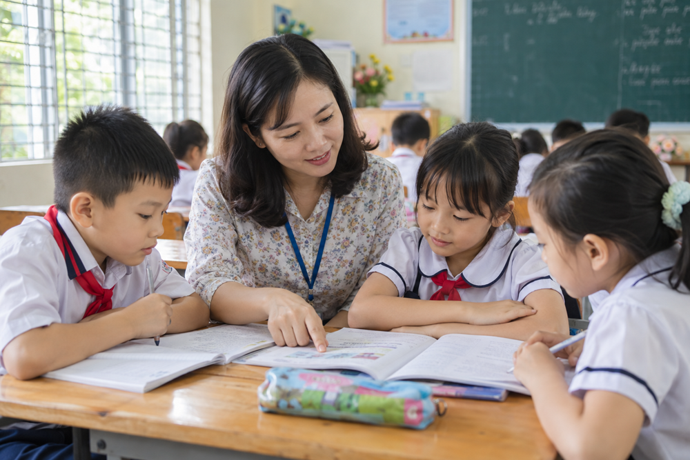 Trả lại thời gian cho người thầy - ảnh 1