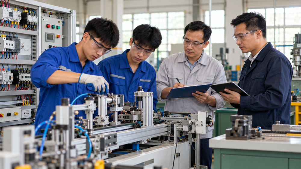 Doanh nghiệp tham gia đào tạo, đánh giá kỹ năng nghề - ảnh 1