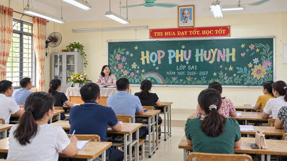 Ban đại diện cha mẹ học sinh không thu, tiếp nhận hoặc quản lí tiền hỗ trợ - ảnh 1
