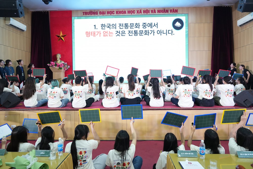 Hangeulnal 2026: Nhịp cầu văn hóa Việt - Hàn - ảnh 1