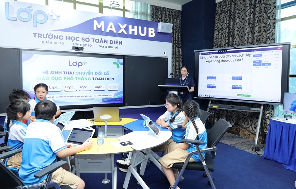 Khai mạc Triển lãm Giáo dục và Công nghệ giáo dục - ảnh 3