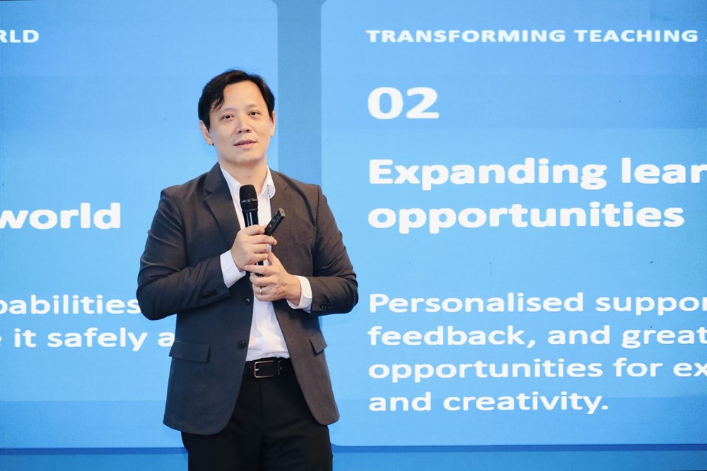 Không để AI “học” thay học sinh - ảnh 2