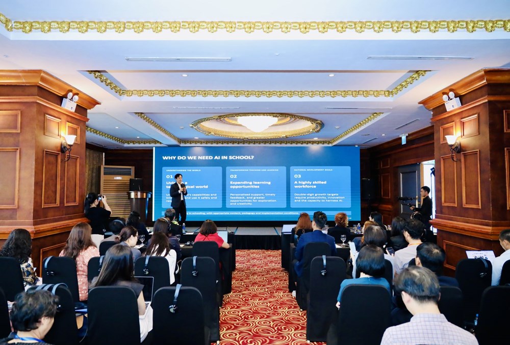 Không để AI “học” thay học sinh - ảnh 1