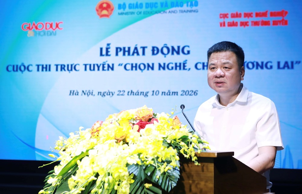 Phát động cuộc thi “Chọn nghề, chọn tương lai” năm 2026 - ảnh 1