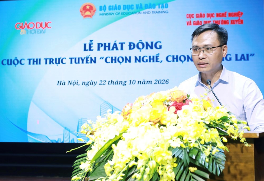 Phát động cuộc thi “Chọn nghề, chọn tương lai” năm 2026 - ảnh 2