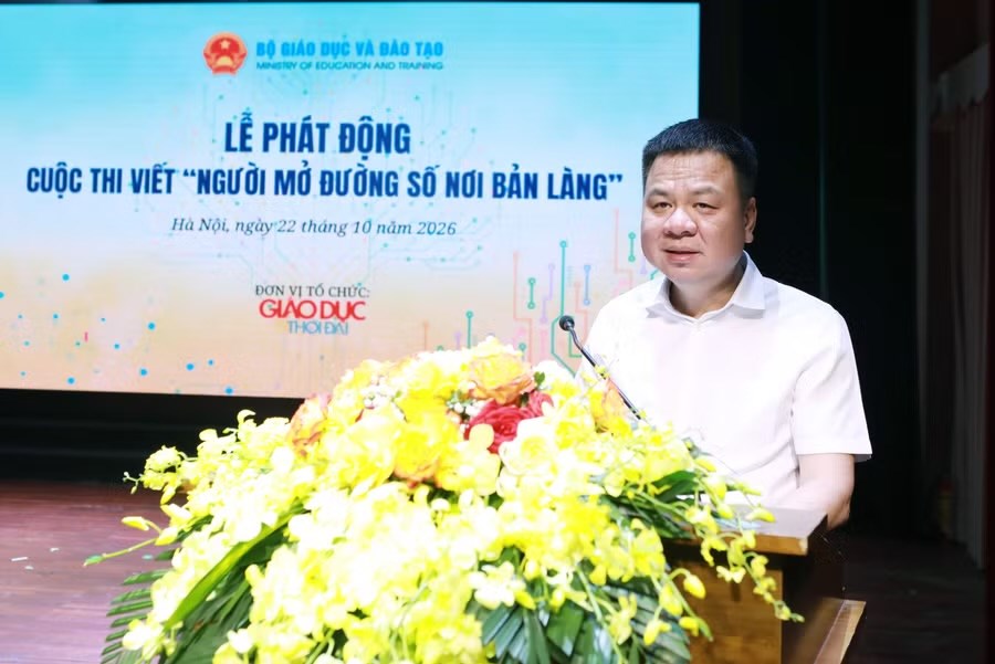 Phát động cuộc thi “Người mở đường số nơi bản làng” - ảnh 1