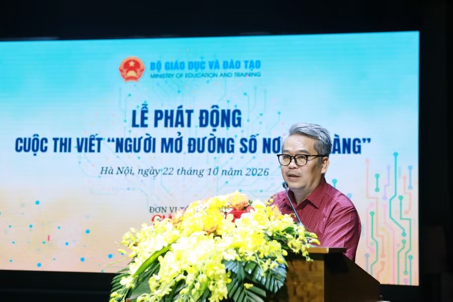 Phát động cuộc thi “Người mở đường số nơi bản làng” - ảnh 2