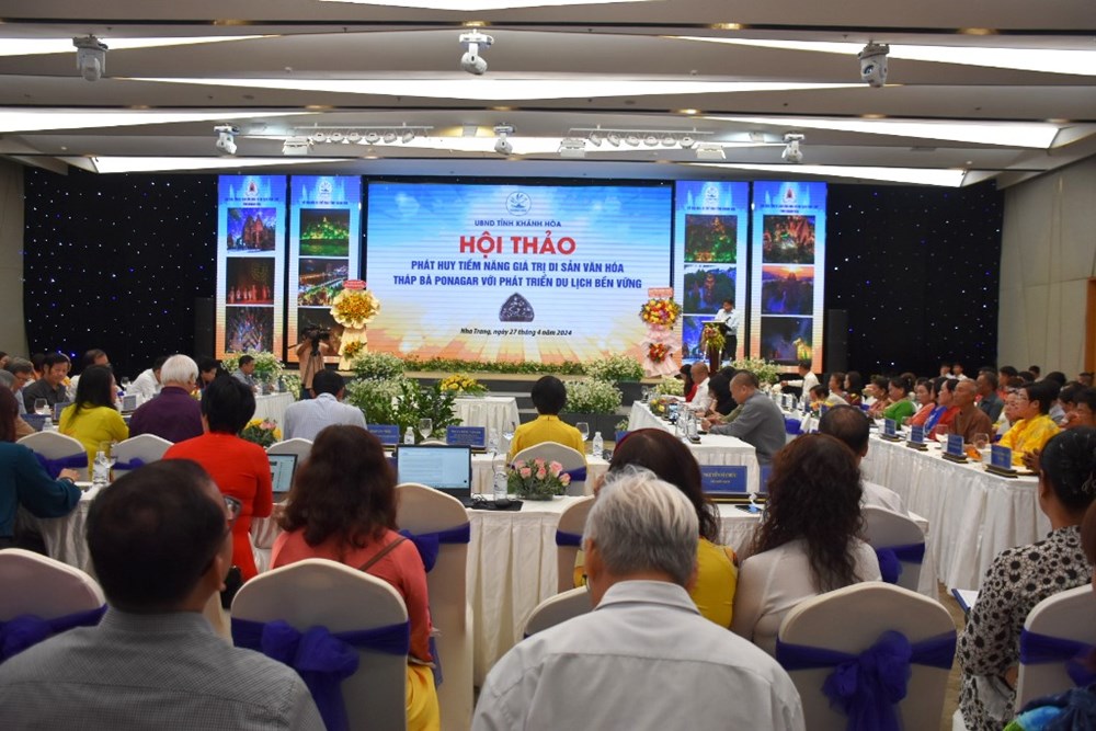 Phát huy giá trị di sản văn hóa Tháp Bà Ponagar gắn với du lịch bền vững - ảnh 1