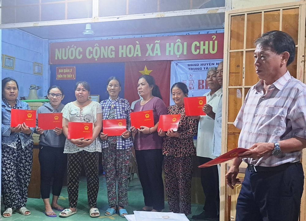 Huyện Ninh Hải quan tâm đào tạo nghề lao động nông thôn - ảnh 2