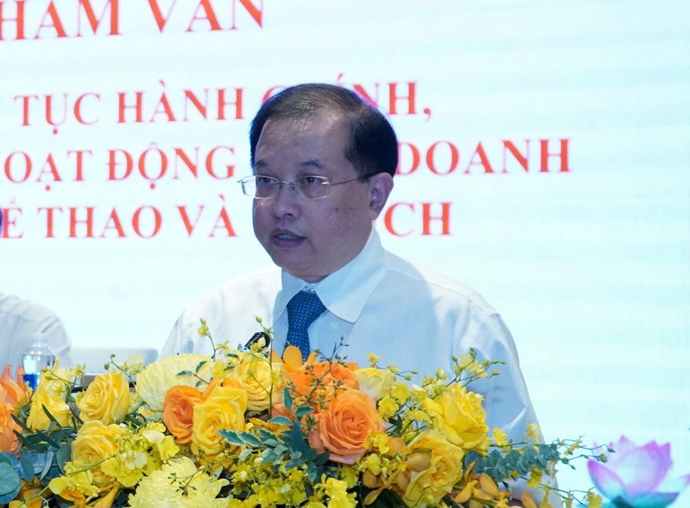 Hội nghị tham vấn các quy định về thủ tục hành chính, hoạt động kinh doanh lĩnh vực VHTTDL - ảnh 1