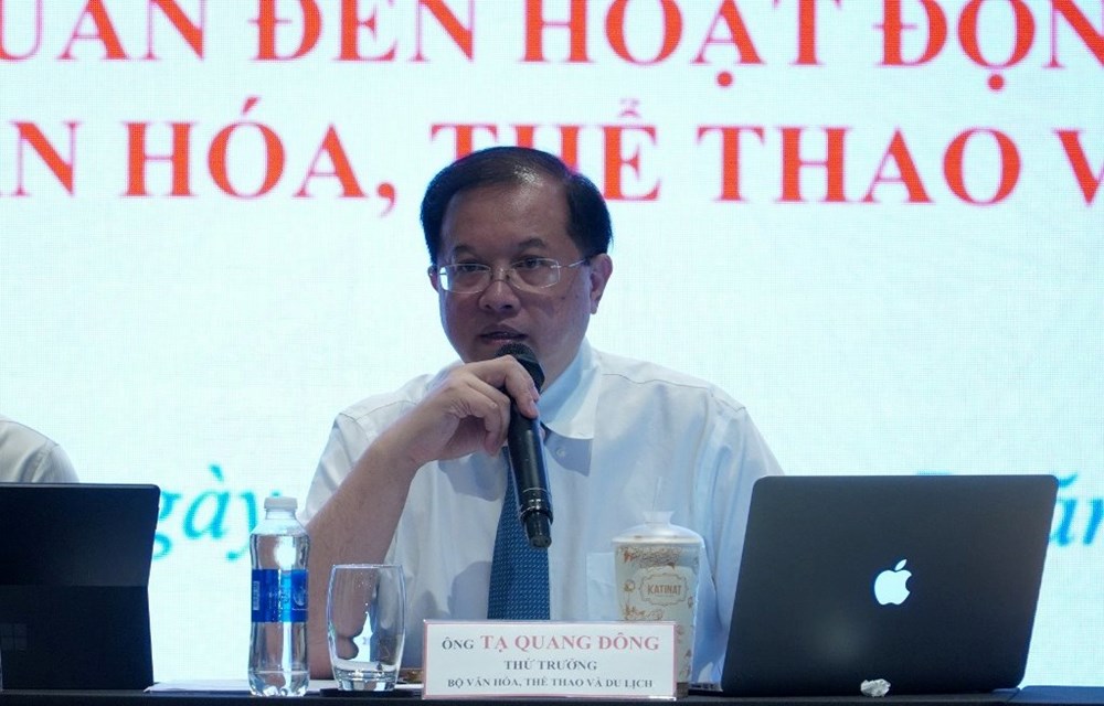 Hội nghị tham vấn các quy định về thủ tục hành chính, hoạt động kinh doanh lĩnh vực VHTTDL - ảnh 4