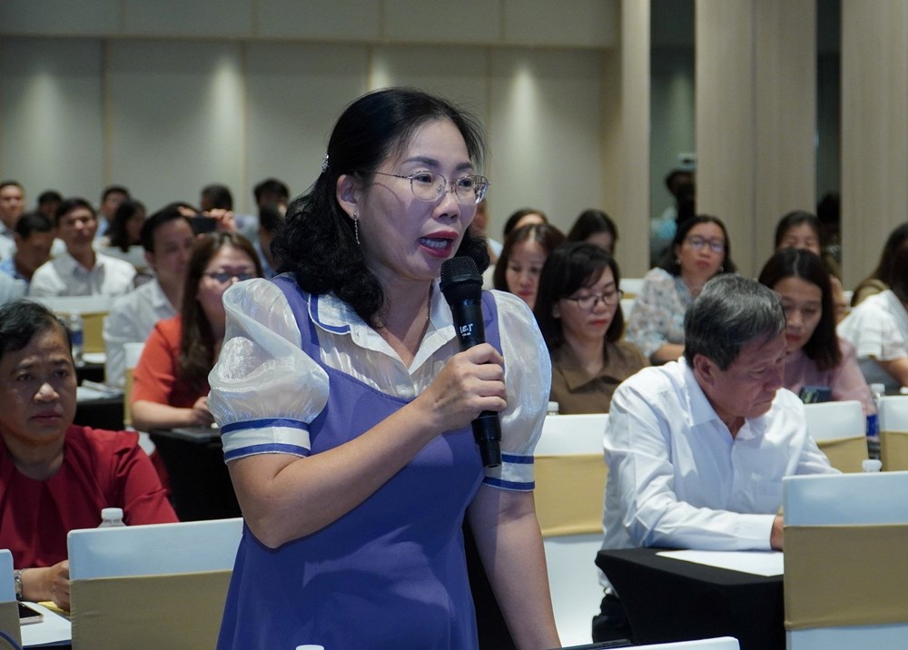 Hội nghị tham vấn các quy định về thủ tục hành chính, hoạt động kinh doanh lĩnh vực VHTTDL - ảnh 5