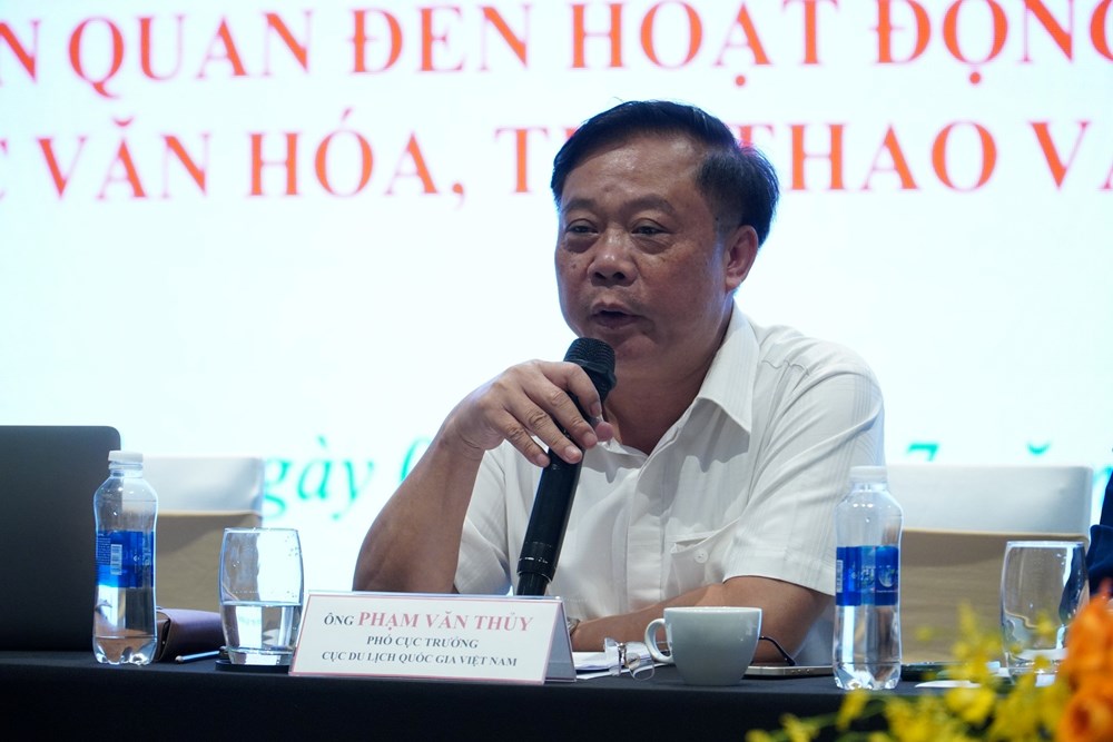 Hội nghị tham vấn các quy định về thủ tục hành chính, hoạt động kinh doanh lĩnh vực VHTTDL - ảnh 7