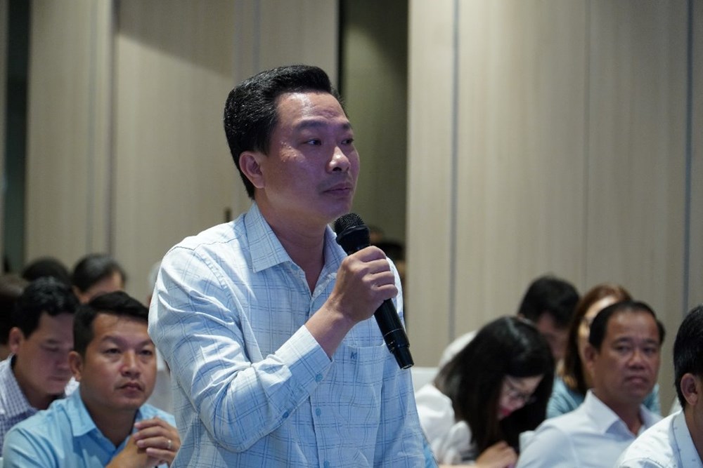 Hội nghị tham vấn các quy định về thủ tục hành chính, hoạt động kinh doanh lĩnh vực VHTTDL - ảnh 6