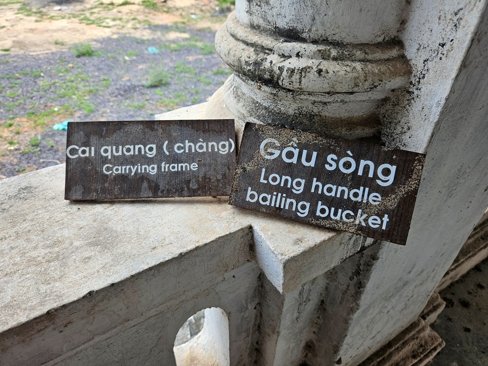Cận cảnh di tích nhà cổ ông Hai Thái xuống cấp nghiêm trọng - ảnh 8