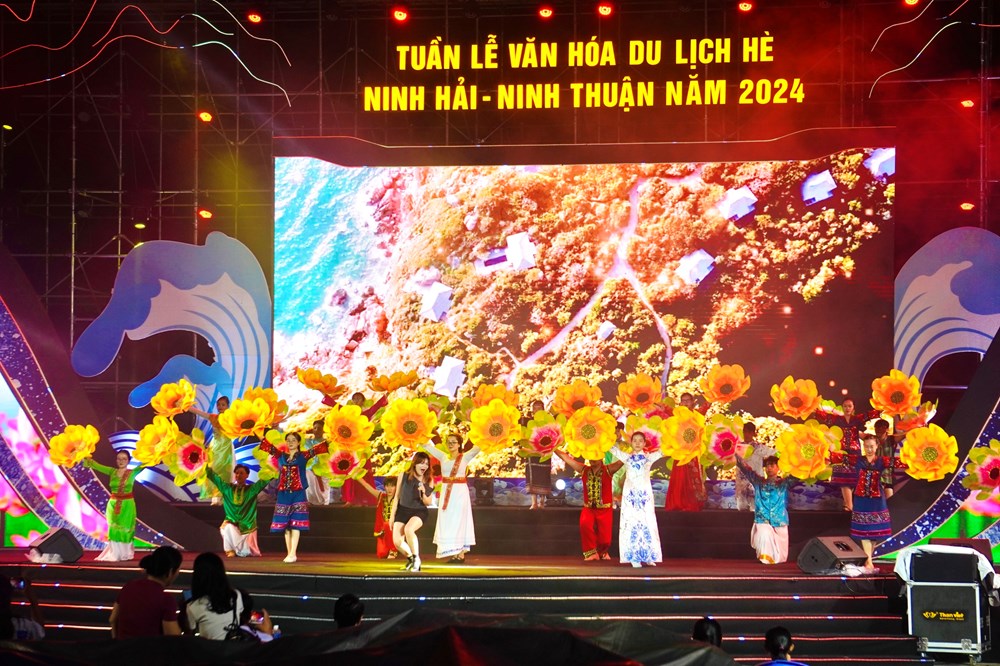 Tuần lễ Văn hóa Du lịch hè Ninh Hải - 2024 - ảnh 1