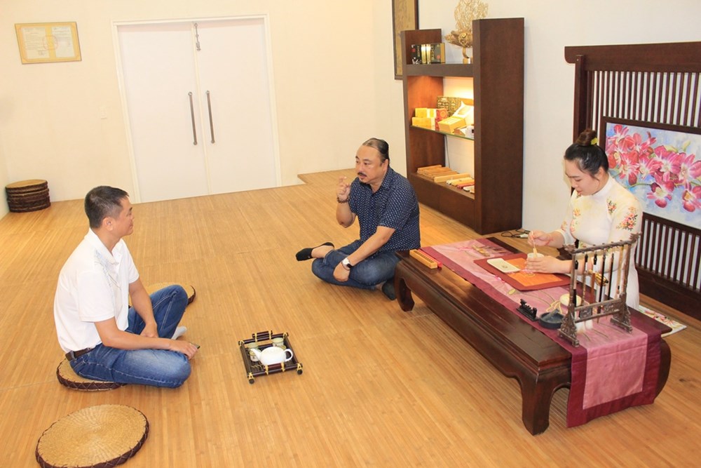 Nghệ thuật thưởng Trầm trong đời sống văn hóa xưa-nay - ảnh 1