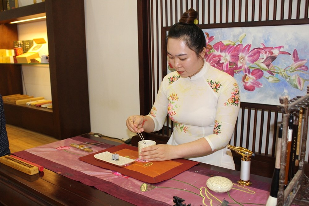 Nghệ thuật thưởng Trầm trong đời sống văn hóa xưa-nay - ảnh 2