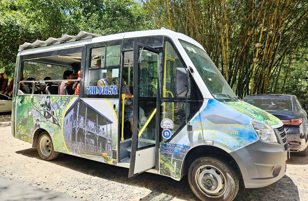 Bài 1 - Xây dựng tour du lịch “Theo dấu chấn bác sĩ Alexandre Yersin“ - ảnh 2