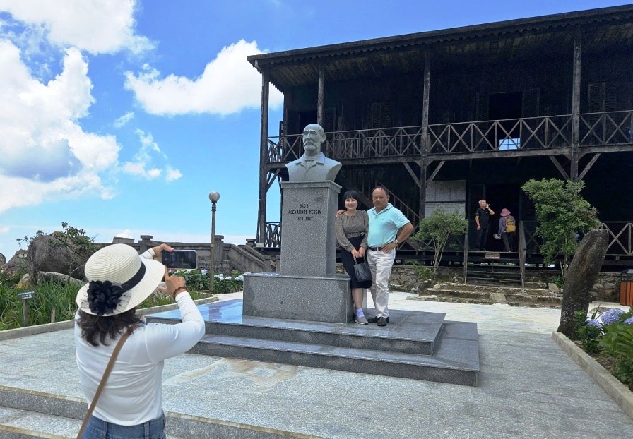 Bài 1 - Xây dựng tour du lịch “Theo dấu chấn bác sĩ Alexandre Yersin“ - ảnh 6