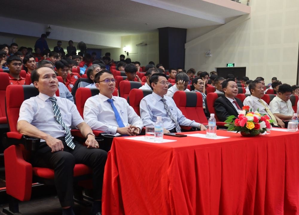 Phát động thi đua các đội tuyển thể thao tỉnh Khánh Hòa - ảnh 1
