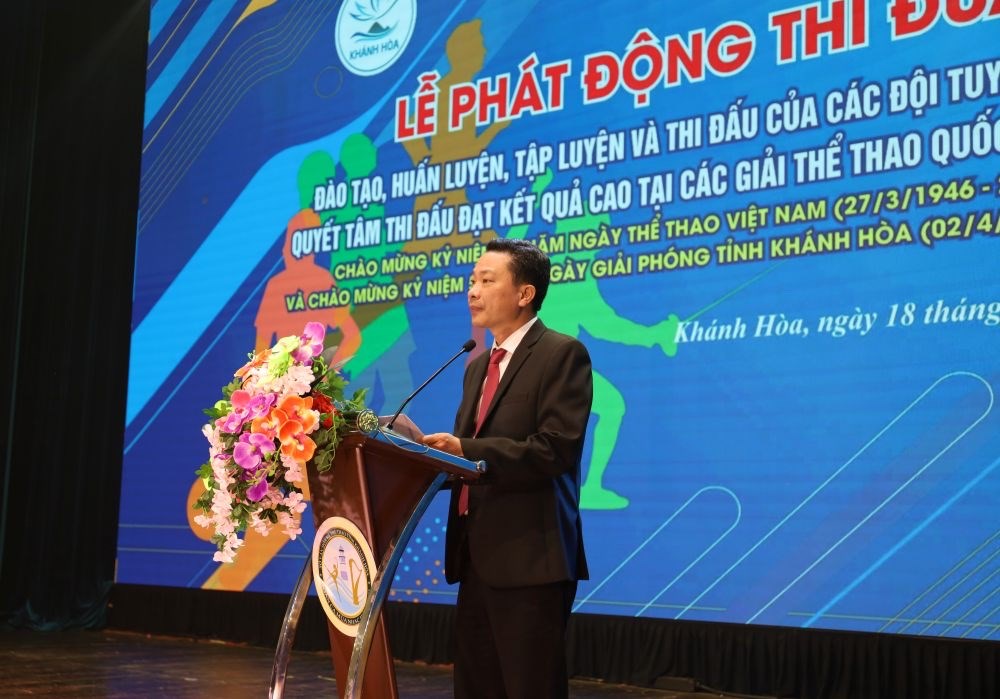 Phát động thi đua các đội tuyển thể thao tỉnh Khánh Hòa - ảnh 2