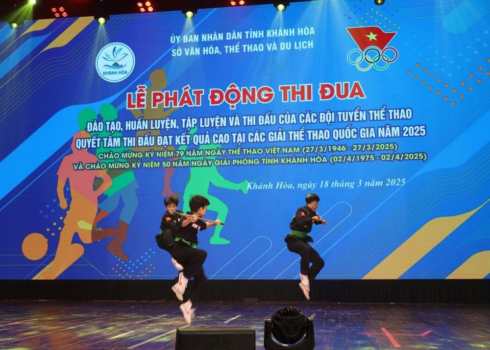 Phát động thi đua các đội tuyển thể thao tỉnh Khánh Hòa - ảnh 5