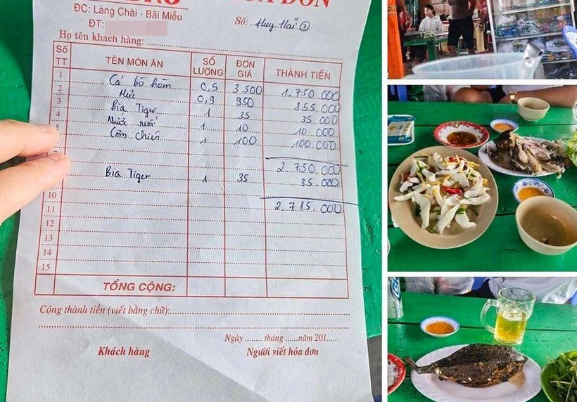 Chủ tịch tỉnh Khánh Hòa chỉ đạo xử lý bè hải sản “chặt chém” du khách trên vịnh Nha Trang - ảnh 1