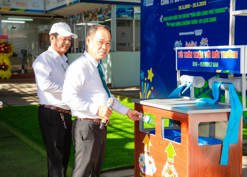 Phát động Chương trình “Du lịch xanh – Không rác thải“ - ảnh 1