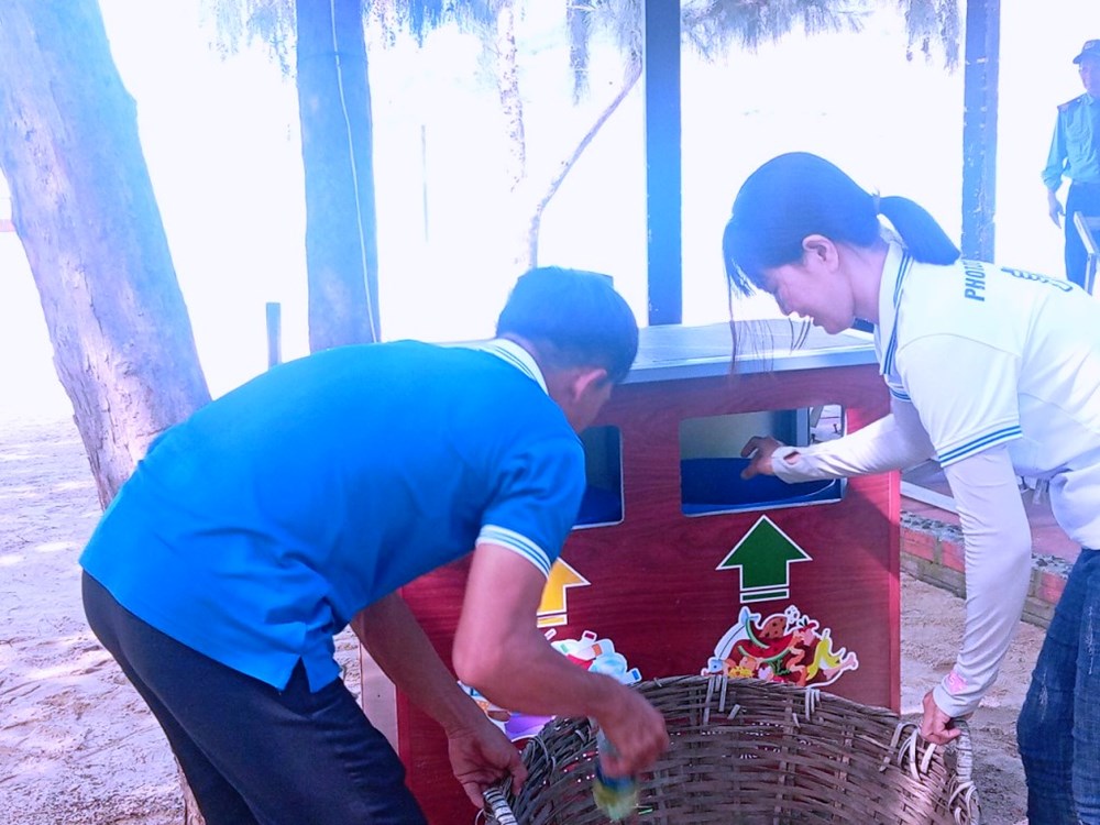Phát động Chương trình “Du lịch xanh – Không rác thải“ - ảnh 3
